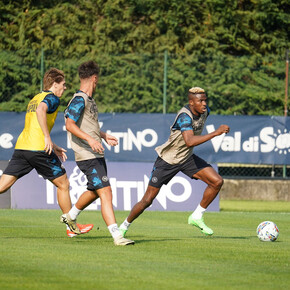 Il Napoli in Trentino