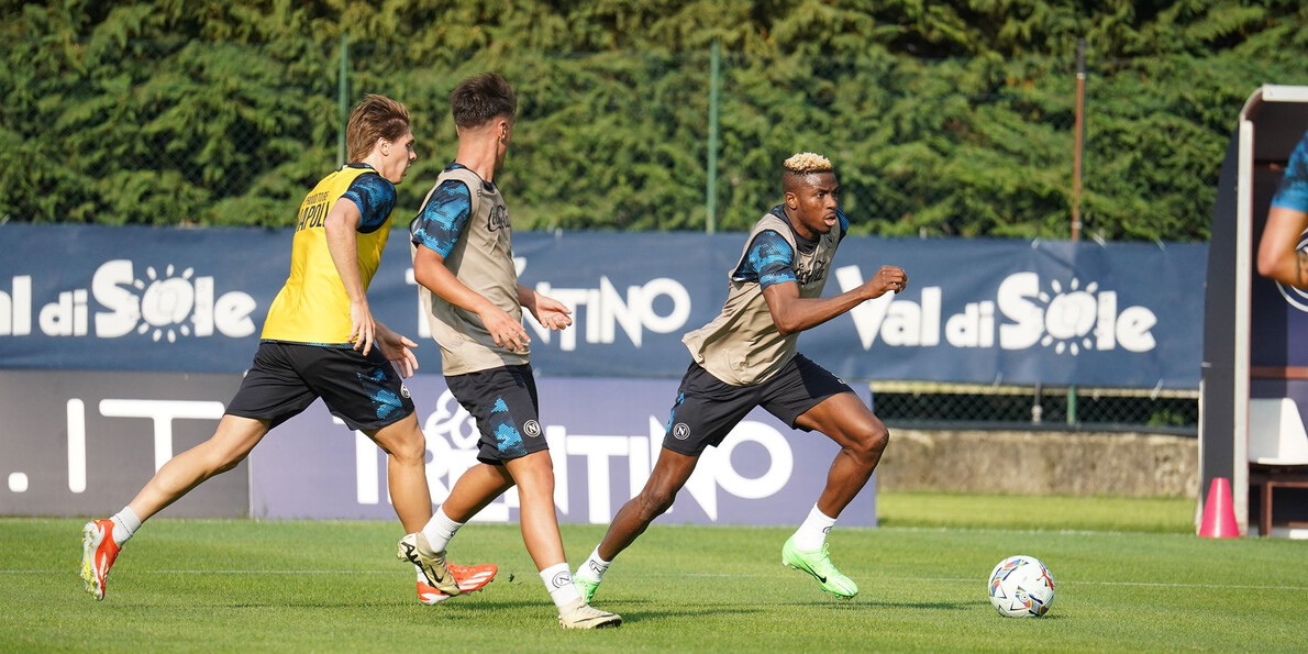 I ritiri di calcio estivi in Trentino