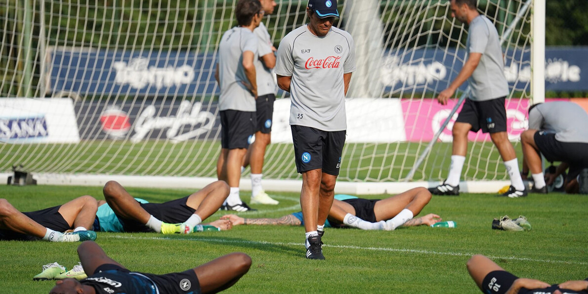 I ritiri di calcio estivi in Trentino