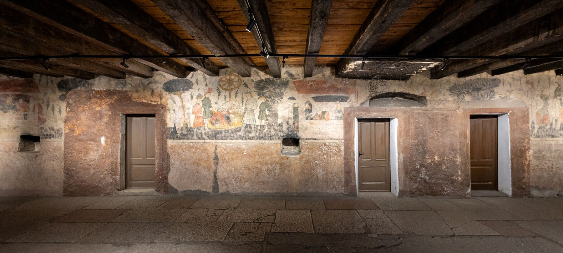 The Coredo witch trials in Palazzo Nero and Castel Nanno