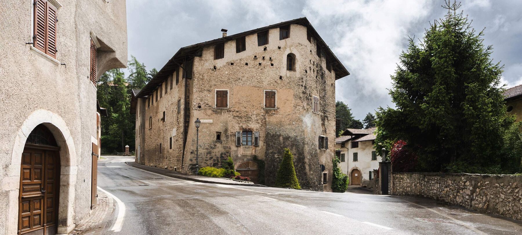 The Coredo witch trials in Palazzo Nero and Castel Nanno