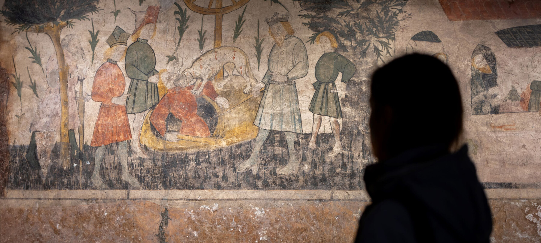 The Coredo witch trials in Palazzo Nero and Castel Nanno