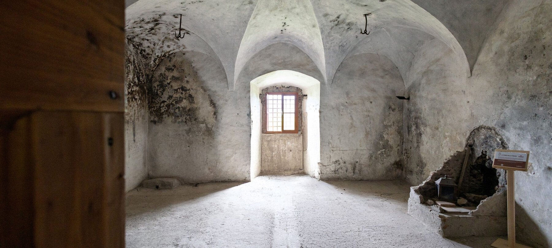 The Coredo witch trials in Palazzo Nero and Castel Nanno