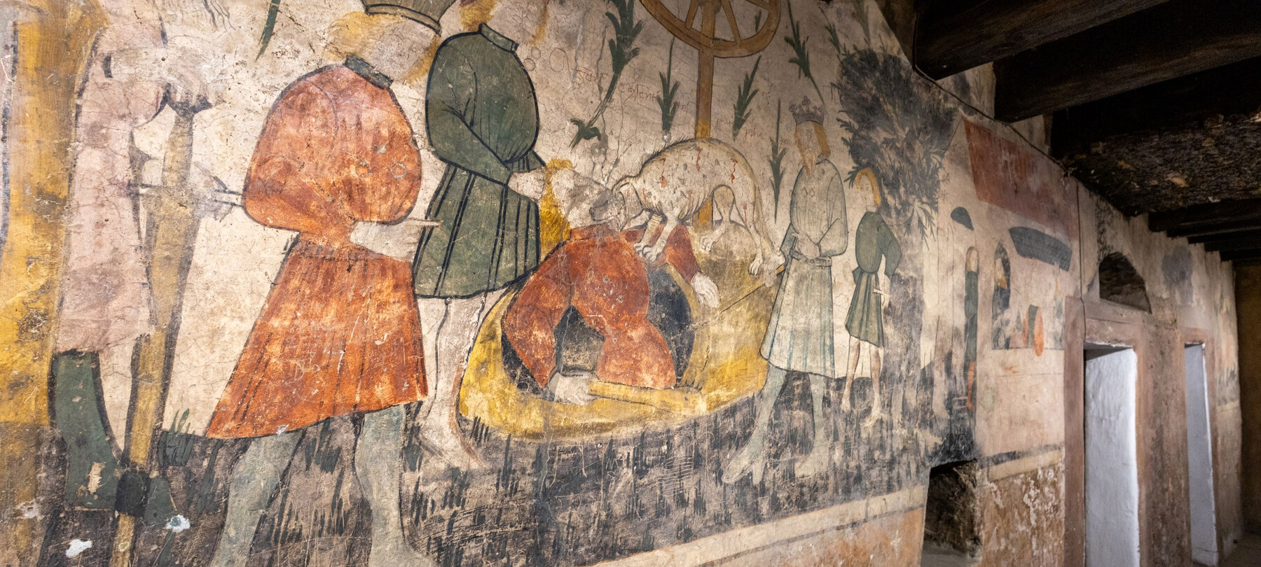 The Coredo witch trials in Palazzo Nero and Castel Nanno