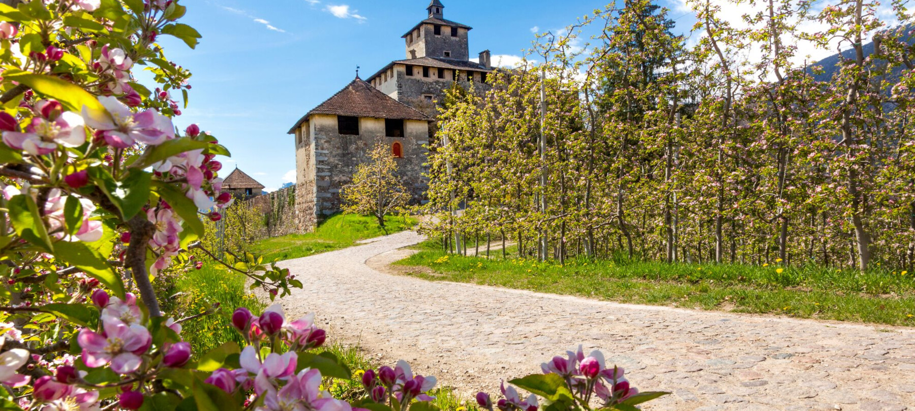 Castel Nanno, die kleine Renaissance-Burg im Val di Non