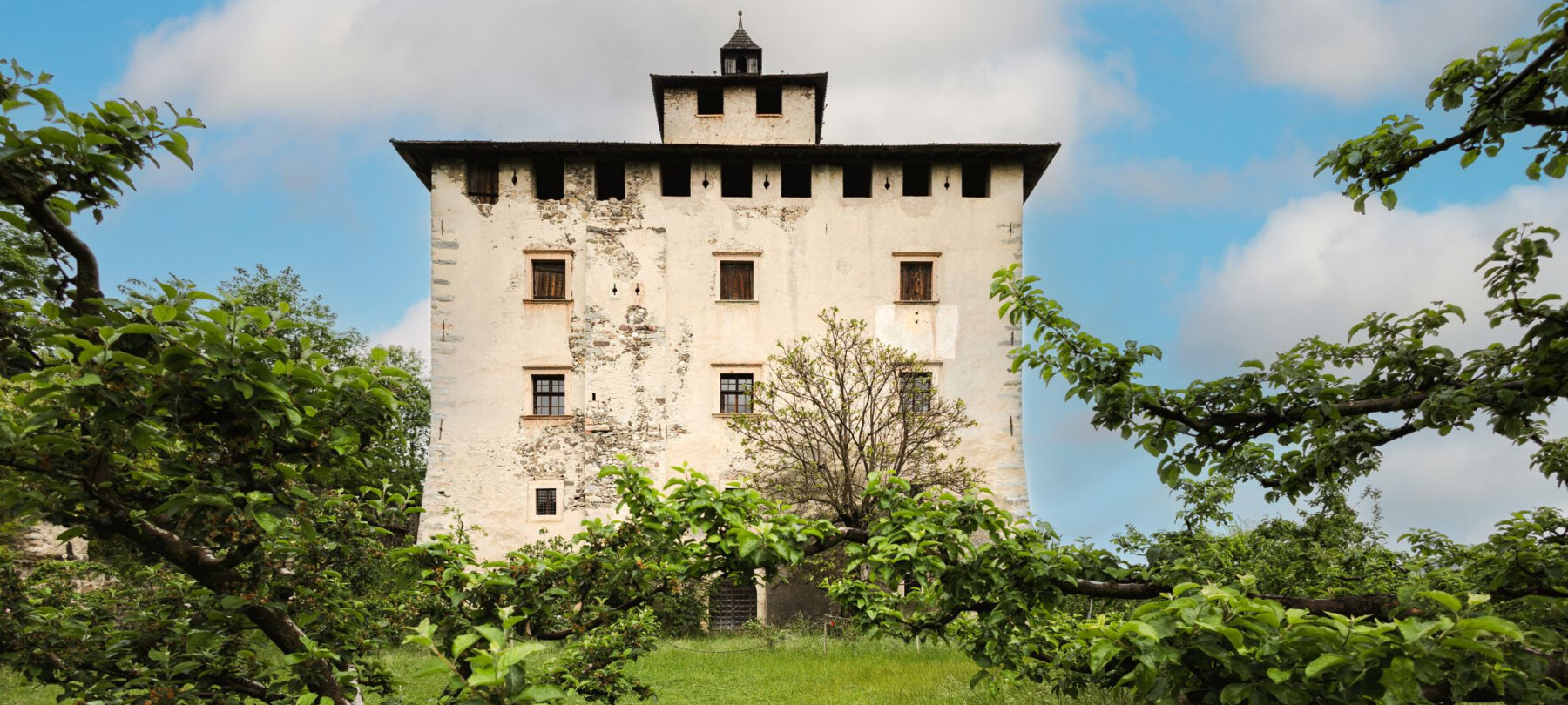 Castel Nanno, die kleine Renaissance-Burg im Val di Non