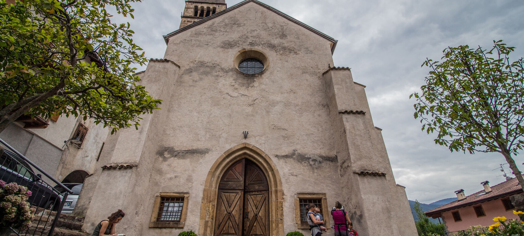 Religious tourism in Trentino: in the churches of Val di Cembra