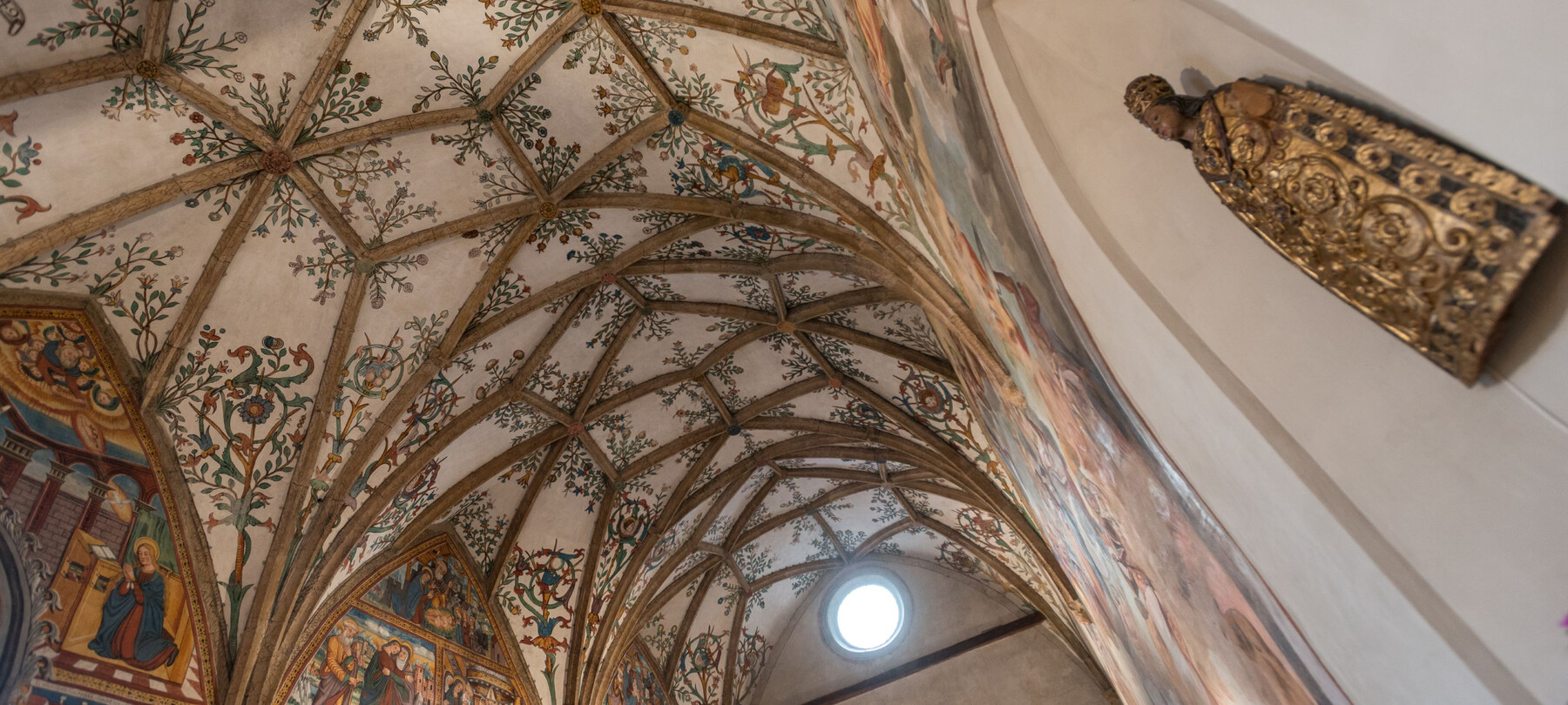 Religiöser Tourismus im Trentino: zu den Kirchen des Val di Cembra