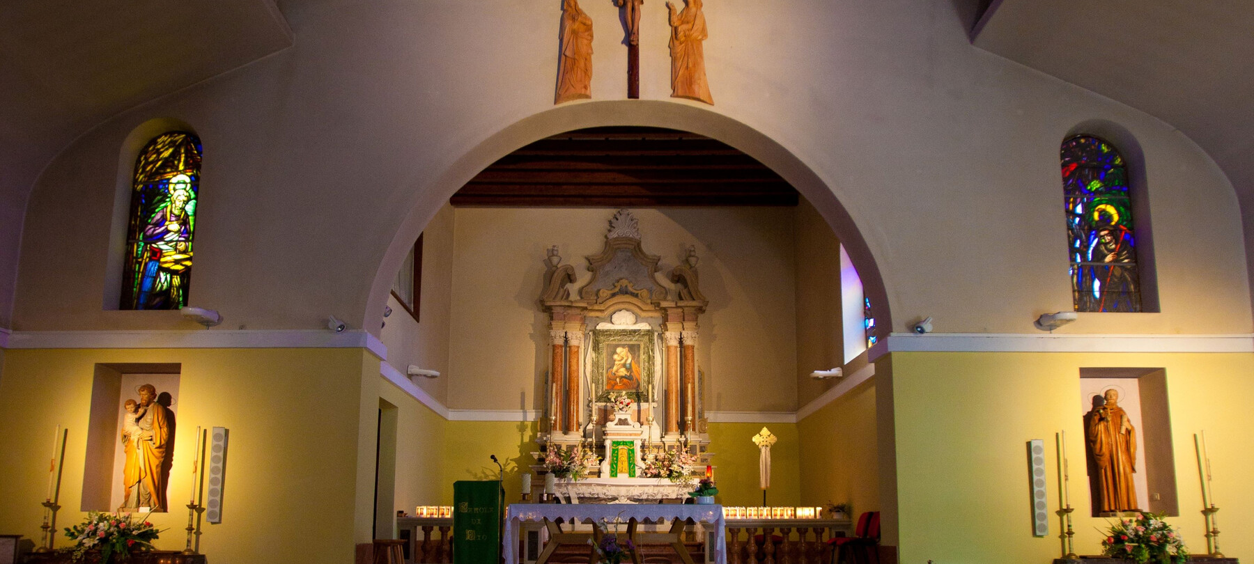 Religiöser Tourismus im Trentino: zu den Kirchen des Val di Cembra