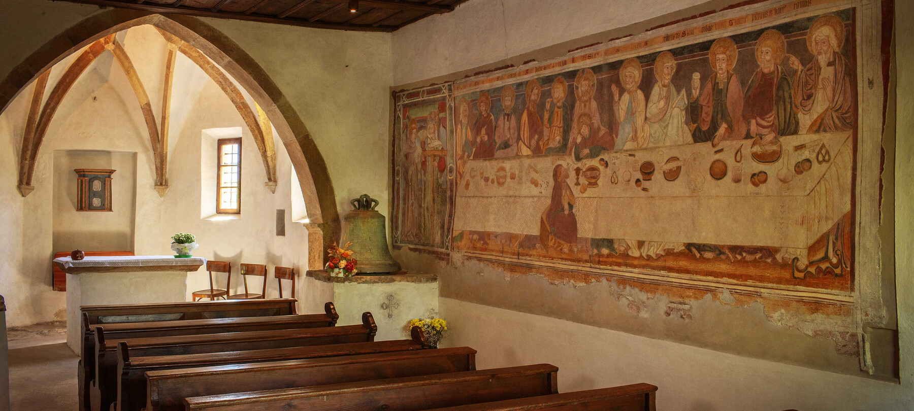 Religiöser Tourismus im Trentino: zu den Kirchen des Val di Cembra