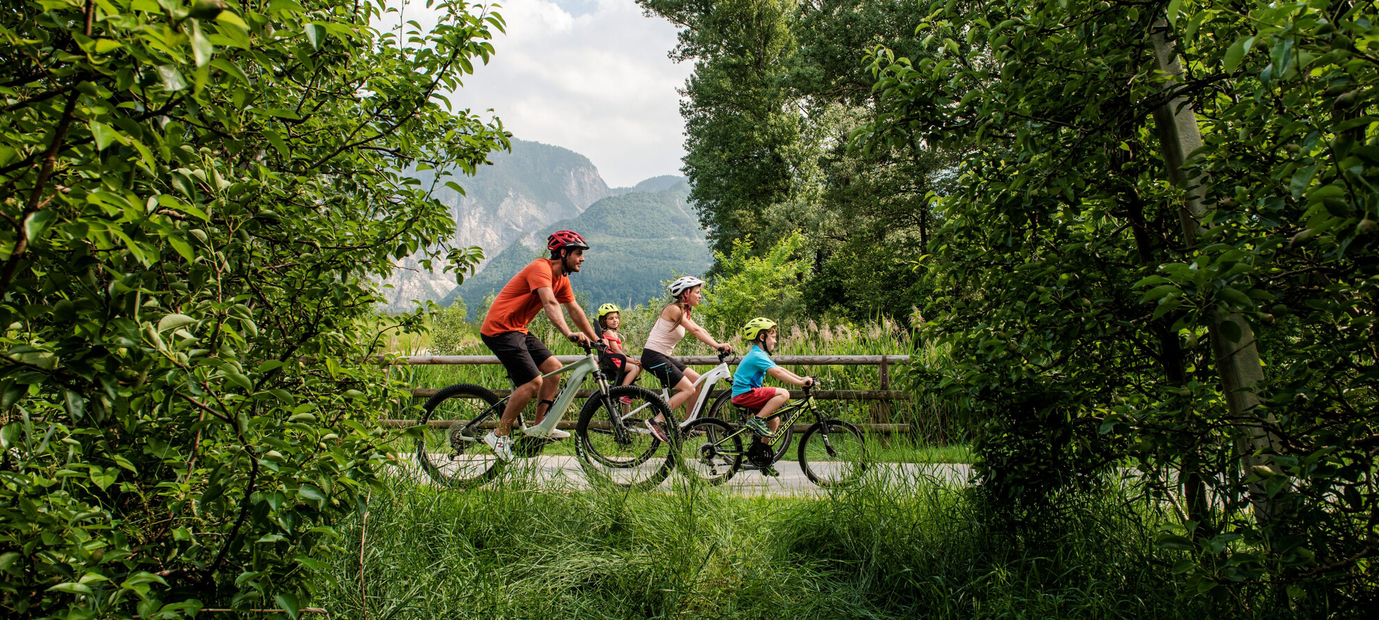 Ciclabile - estate 2022 - Archivio APT Val di Sole - Alice Russolo_D | © Alice Russolo_D