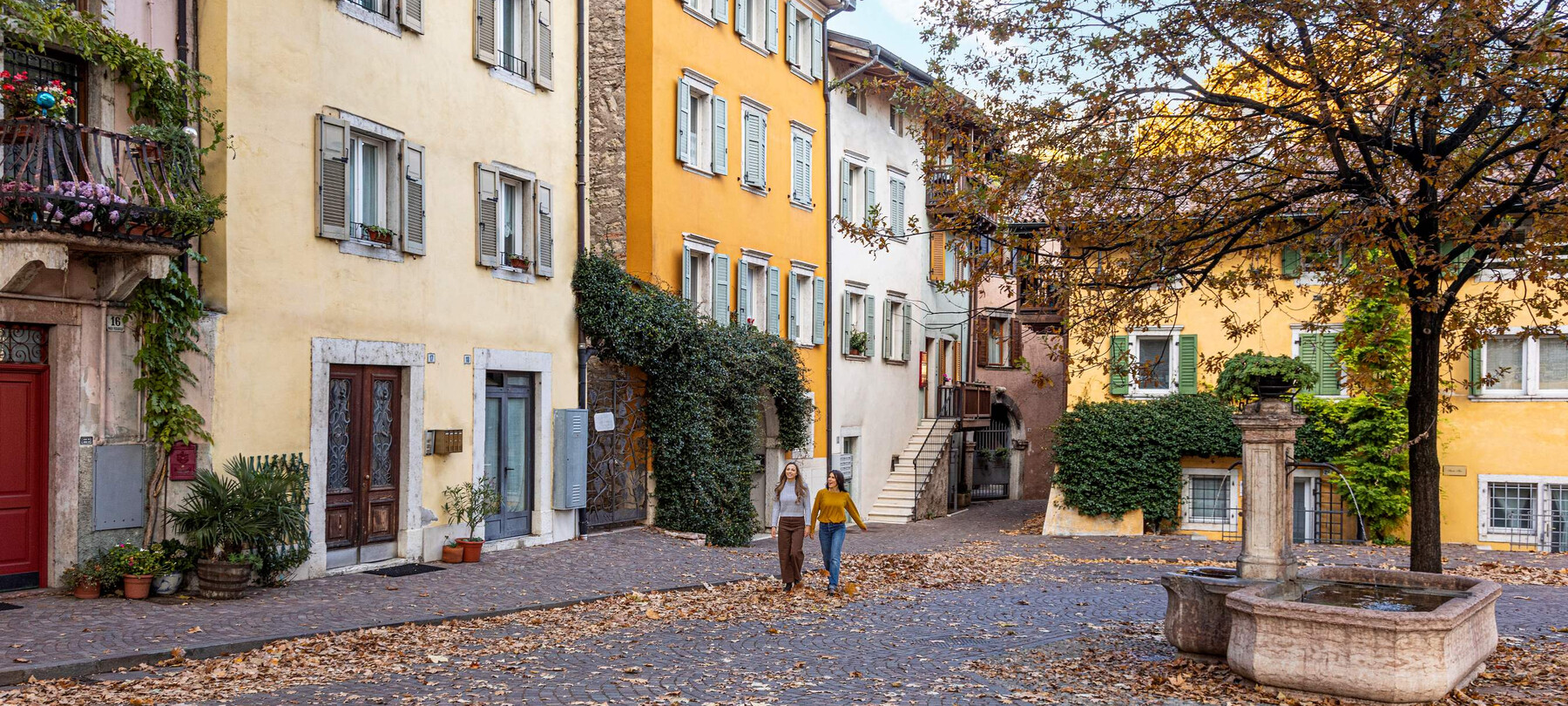Herbst-Unternehmungen in Trento