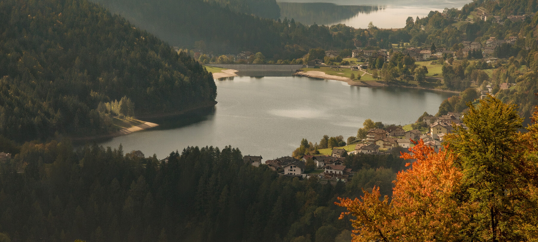 Herbst-Unternehmungen in Trento