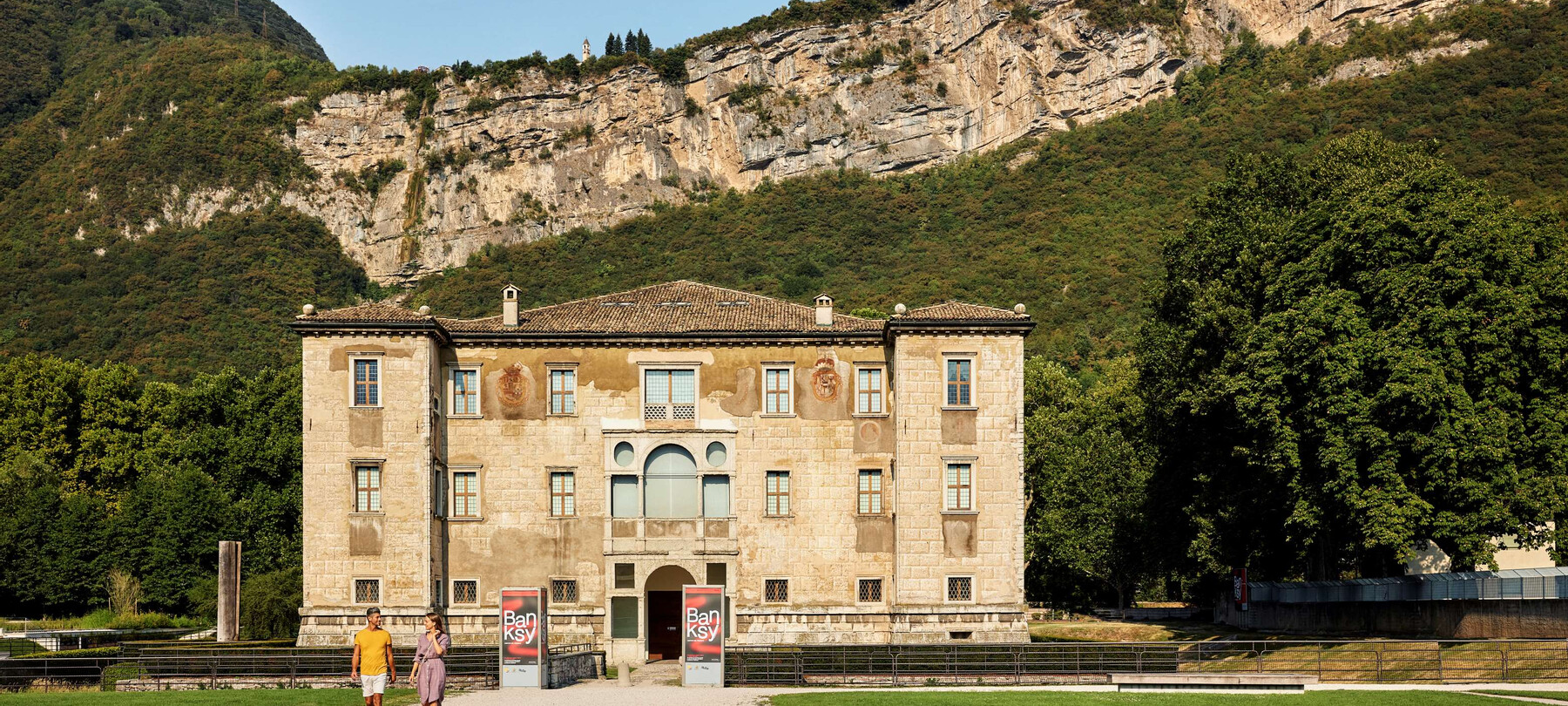 Herbst-Unternehmungen in Trento