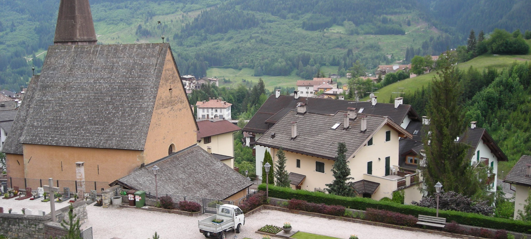 Religious tourism in Trentino: the churches of the Eastern Dolomites