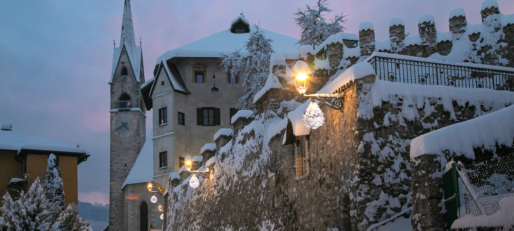 Religious tourism in Trentino: the churches of the Eastern Dolomites