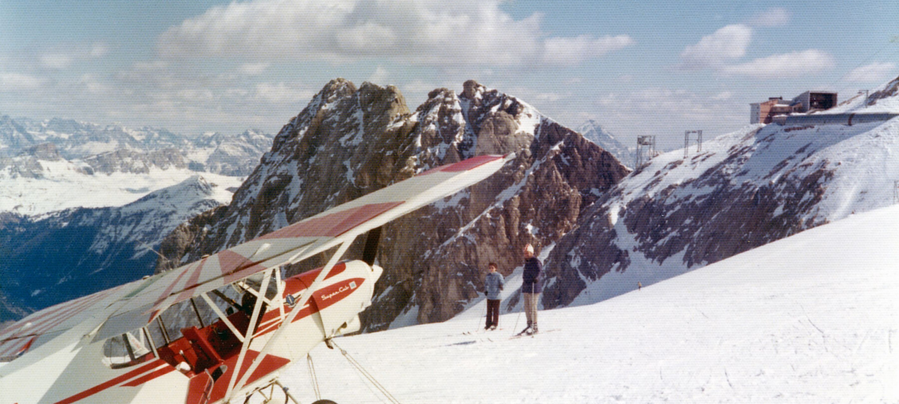 Mountain flying in Trentino