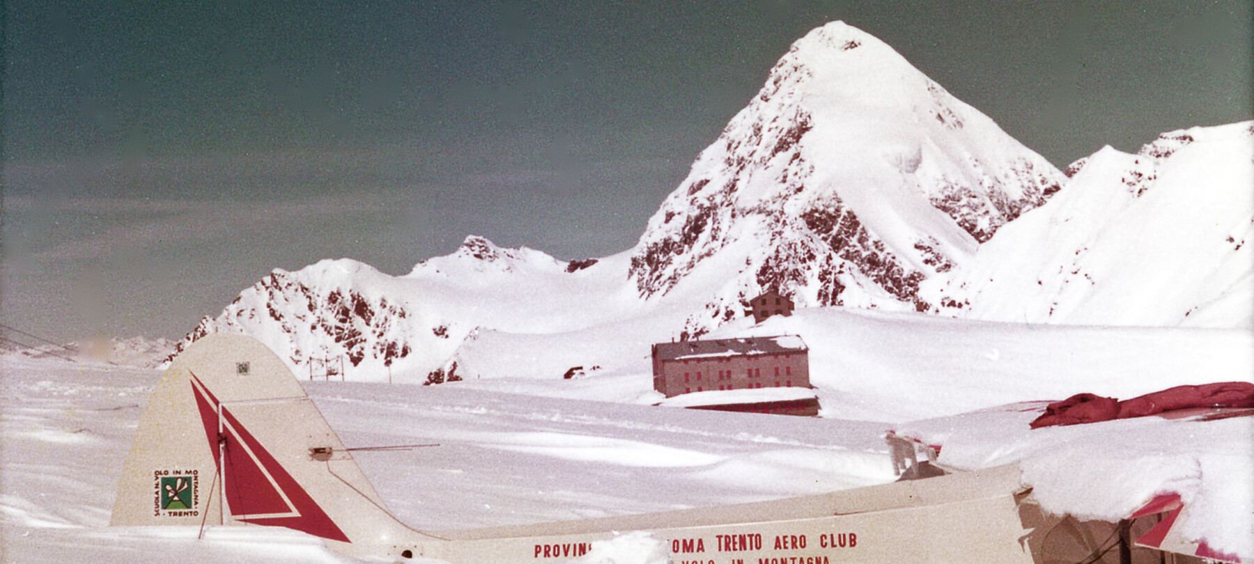 Mountain flying in Trentino
