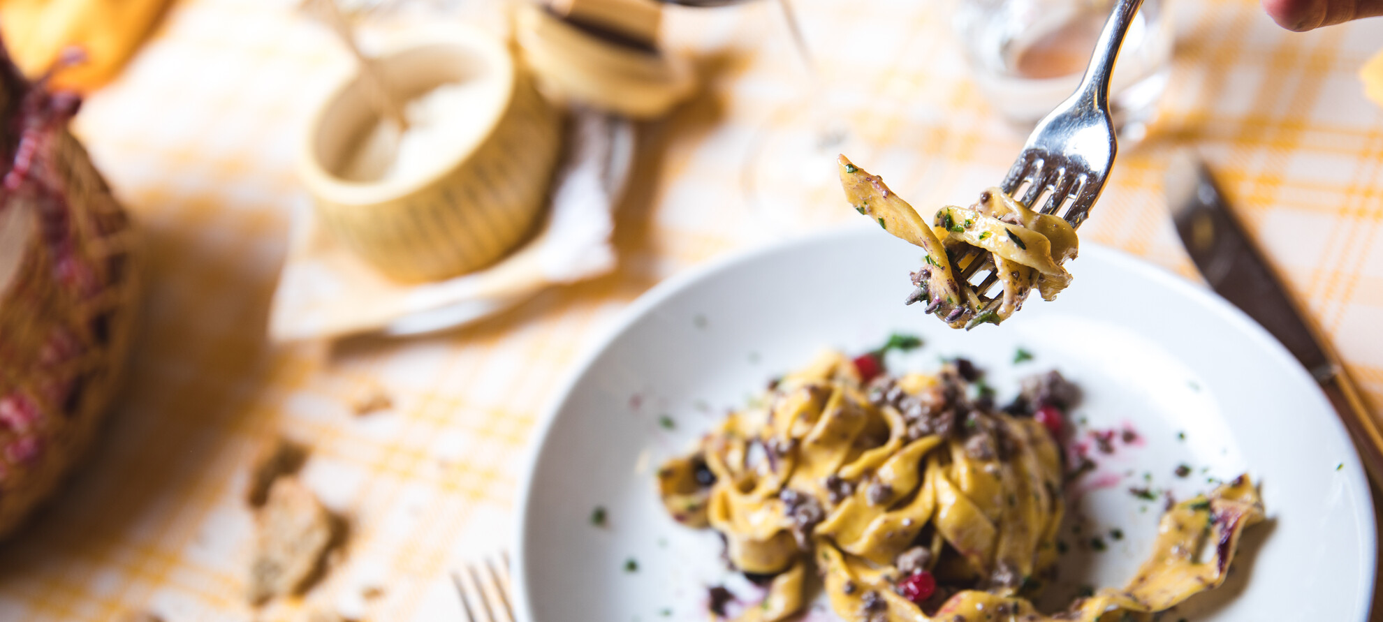 Piatto di recupero e sostanza