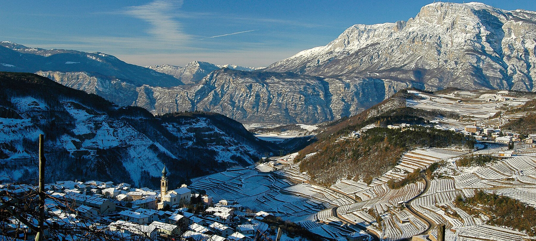 Trockenmauern im Trentino 