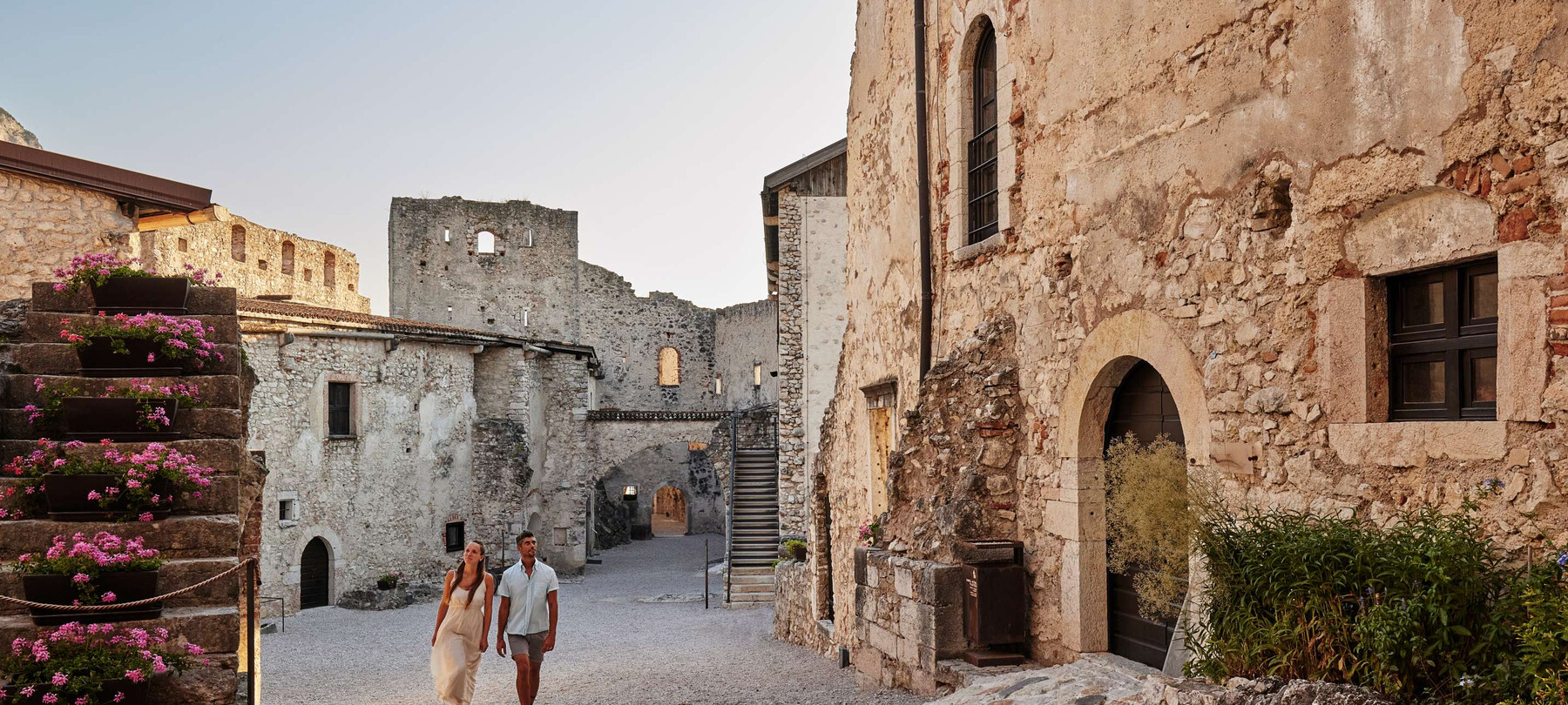 Castel Beseno, die unbezwingbare Festung im Trentino