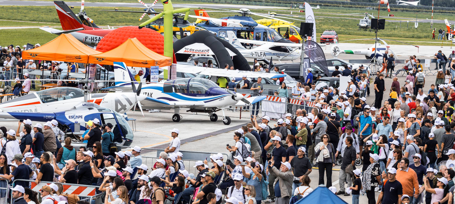 Da Caproni a Festivolare: l’epopea del volo in Trentino