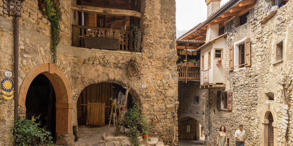 Canale di Tenno, a stone’s throw from the lake