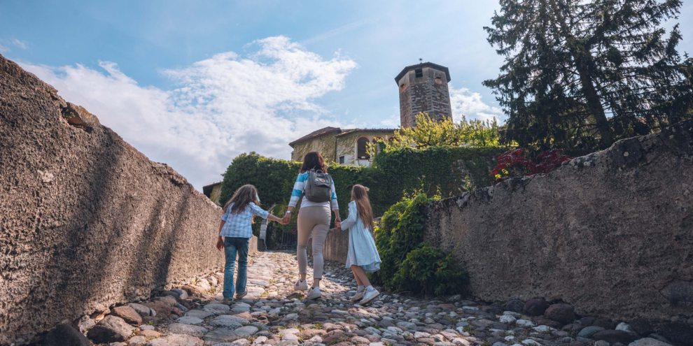 Treasure hunt in Castel Valer