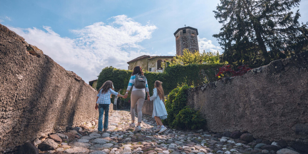 Treasure hunt in Castel Valer