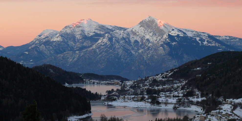 Lago di  Serraia e delle Piazze