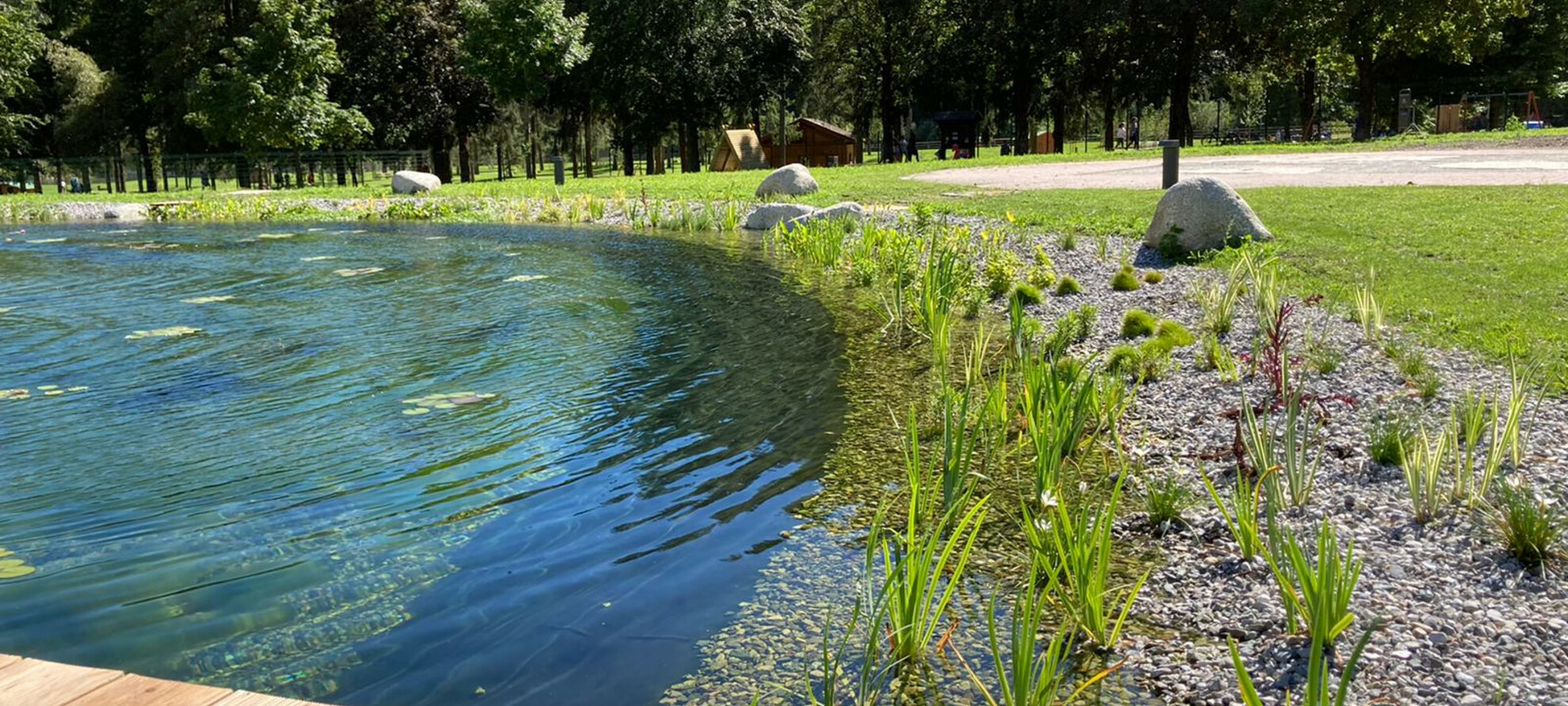 It is natural to have fun!