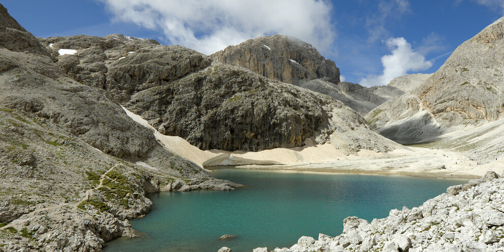 Okruh Antermoia - Val di Fassa
