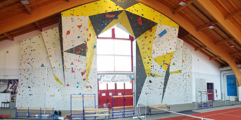 TENNIS HALLLE - Cavareno #5