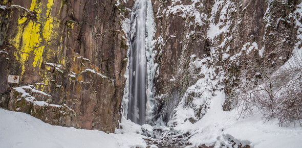 Altopiano di Piné - Cascata del Lupo