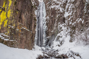 Altopiano di Piné - Cascata del Lupo