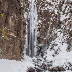 Altopiano di Piné - Cascata del Lupo