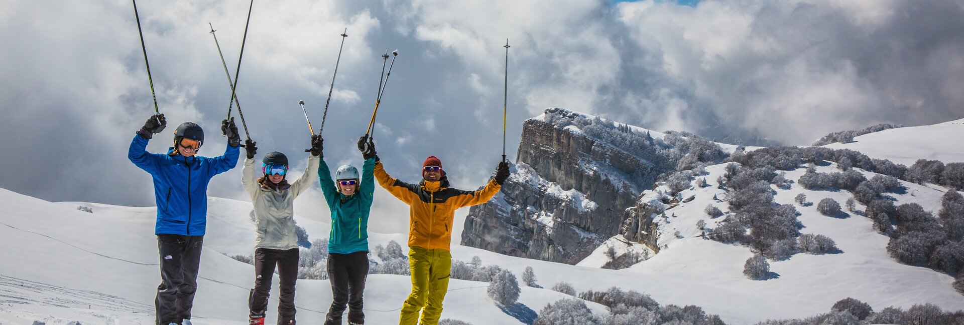 The Polsa-San Valentino-San Giacomo Ski Area