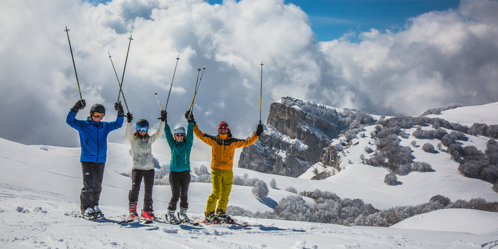 Sciare nella skiarea più vicina del Trentino per chi viene da sud