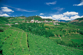 Verla di Giovo, Panorama