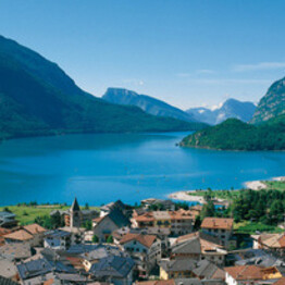 Molveno, panorama