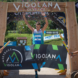 Vigolana The Race-arrivo