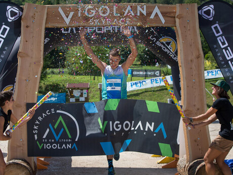 Vigolana The Race-arrivo
