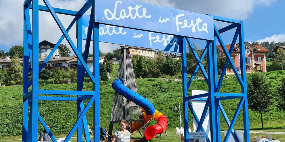 Молоко на празднике