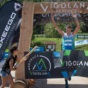 Vigolana The Race-arrivo