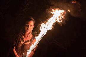 Bondone in the street