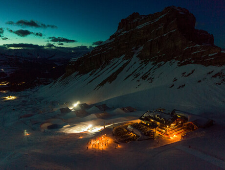 Campiglio Sunset Ski - Stoppani Dolomites Lodge