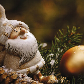 Carousel Christmas market in Cimego