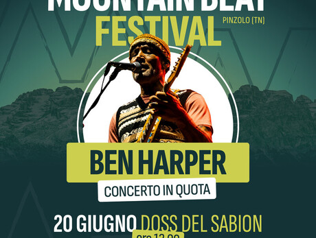 Concert at Doss del Sabion - Ben Harper