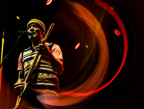 Concert at Doss del Sabion - Ben Harper