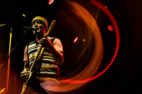 Concert at Doss del Sabion - Ben Harper